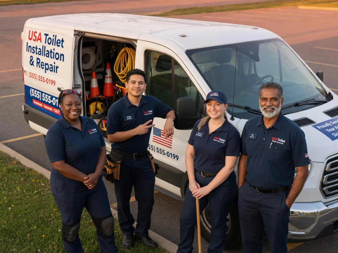 Toilet Installation company in Jamestown, IN